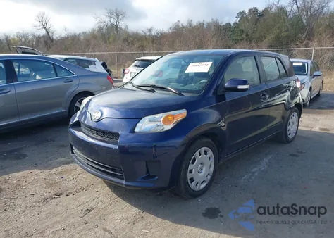 2010 Scion Xd из США, поврежденный, VIN JTKKU4B4XA1001293